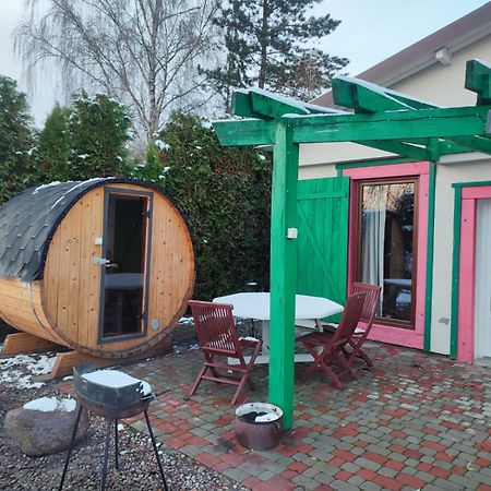 Chata Nad Wisla U Macieja Dobrzykow Ngoại thất bức ảnh