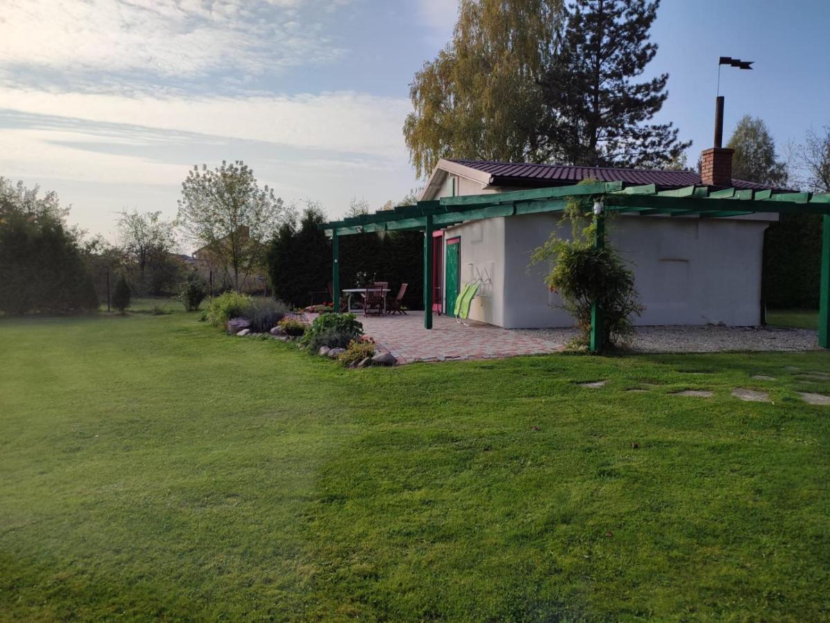 Chata Nad Wisla U Macieja Dobrzykow Ngoại thất bức ảnh